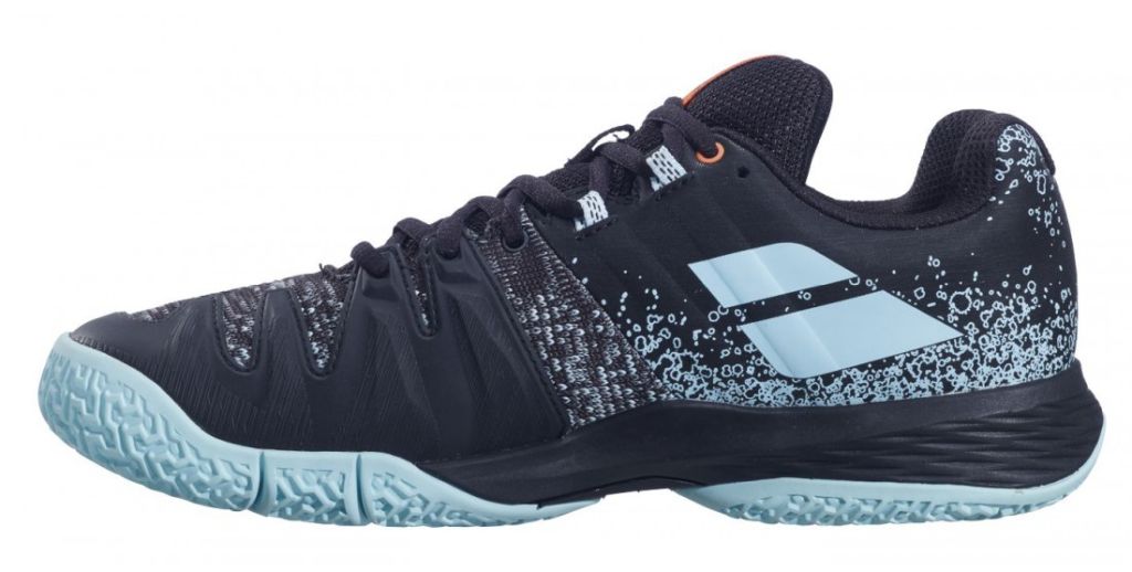 babolat-sensa-w-black-tanager-tourquoise Babolat Sensa Woman - black/tanager turquoise