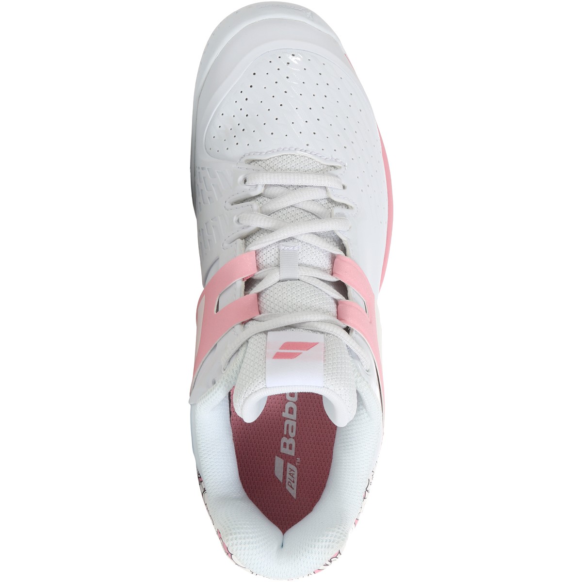 Babolat Propulse All Court Junior - white/geranium pink