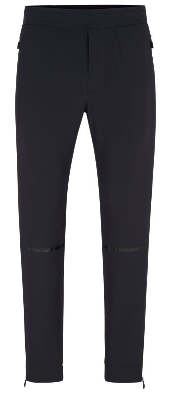 BOSS x Matteo Berrettini T_Track 2 Casual Trousers - black BOSS x Matteo Berrettini T_Track 2 Casual Trousers - black