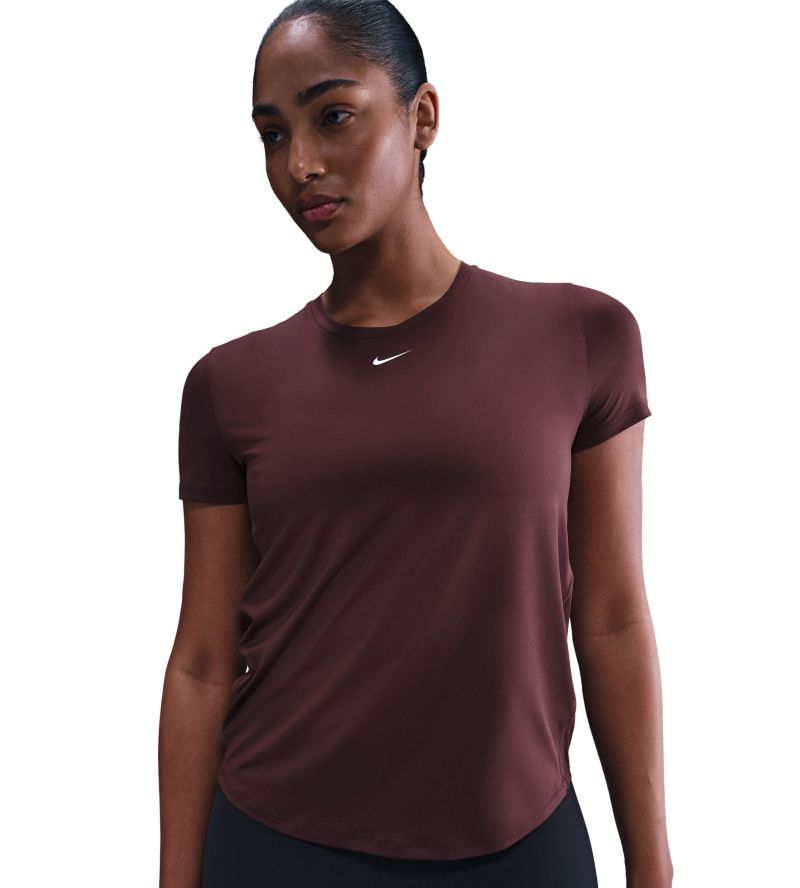 Nike One Classic Dri-Fit - burgundy crush/white