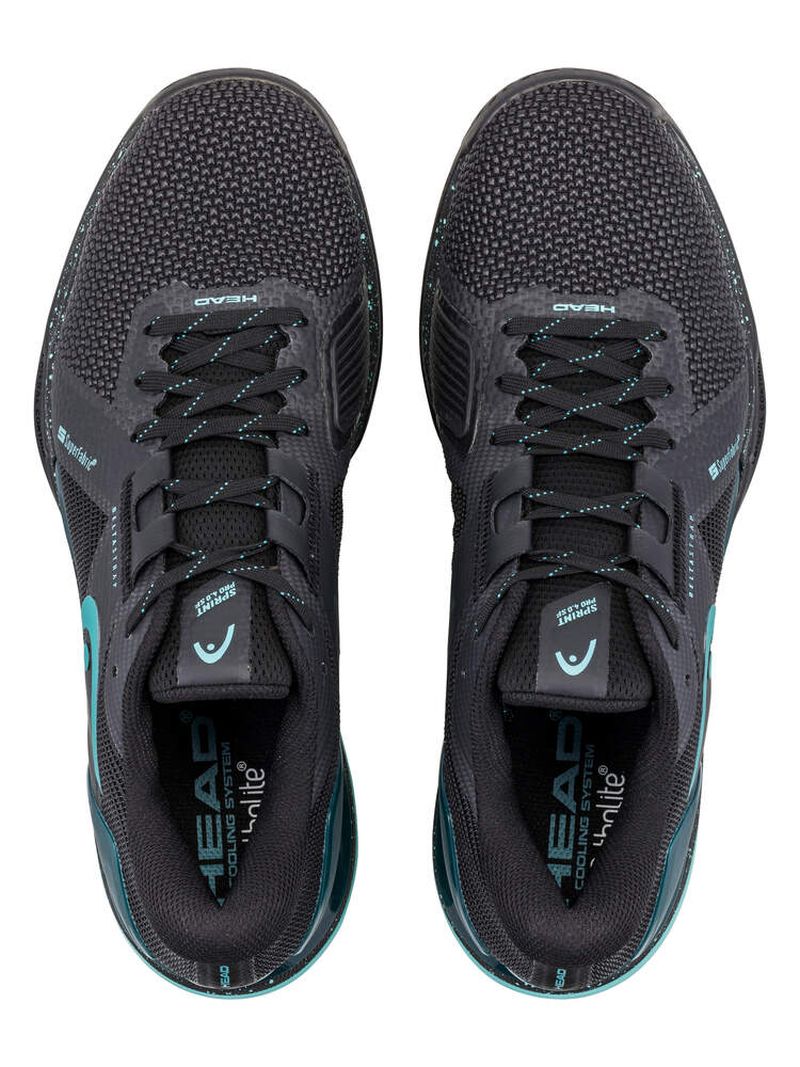 Head Sprint Pro 4.0 SF - black/teal