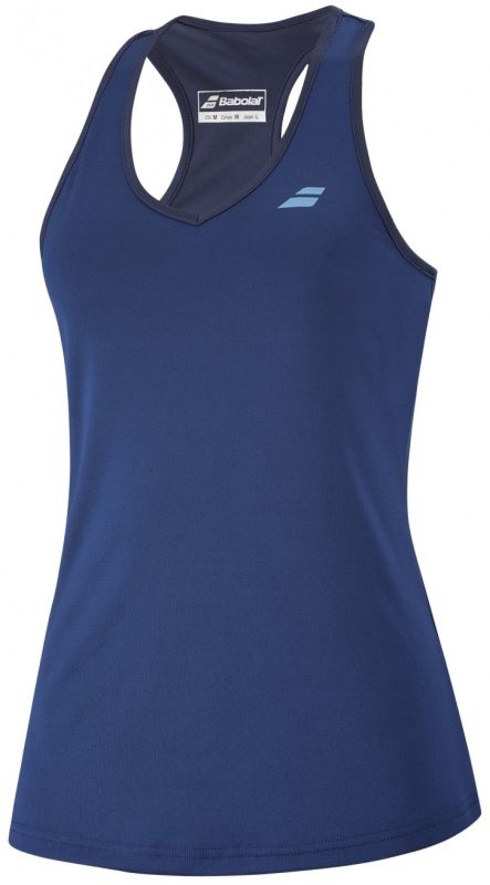 Babolat Play Tank Top Girl - estate blue