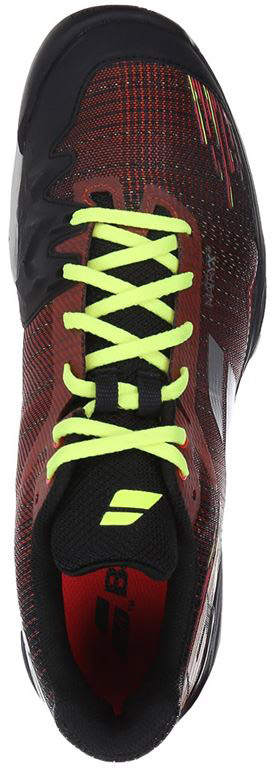 babolat-jet-mach-ii-all-court-men-dark-red-black-5 Babolat Jet Mach II All Court Men - dark red/black