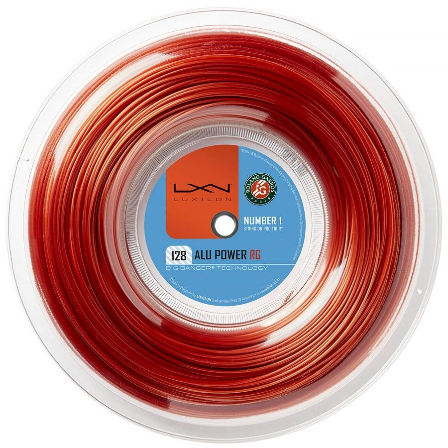 Luxilon Big Banger Alu Power RG 128 (200 m) - bronze
