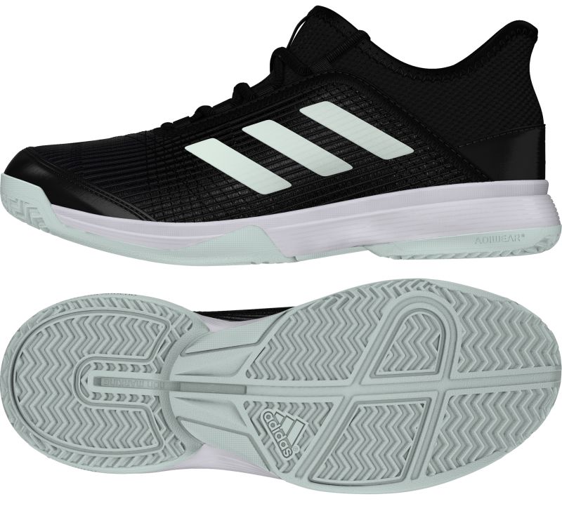 Adidas Adizero Club K - core black/dash green/white
