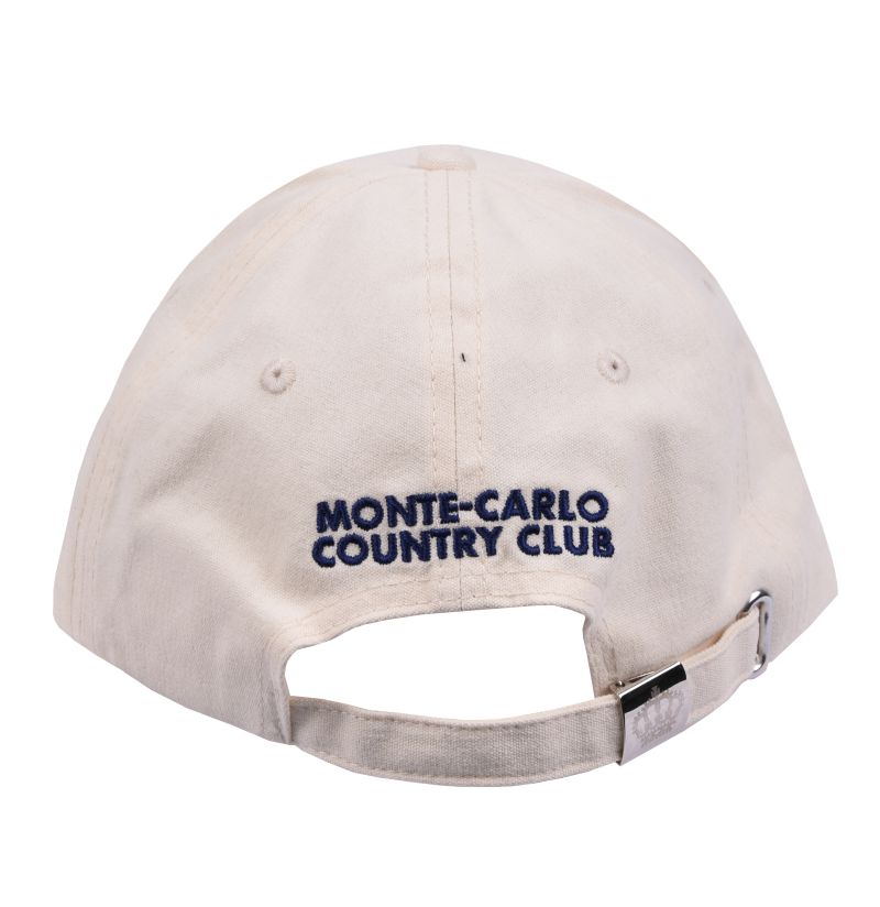 Monte-Carlo Country Club Washed Cotton - milk