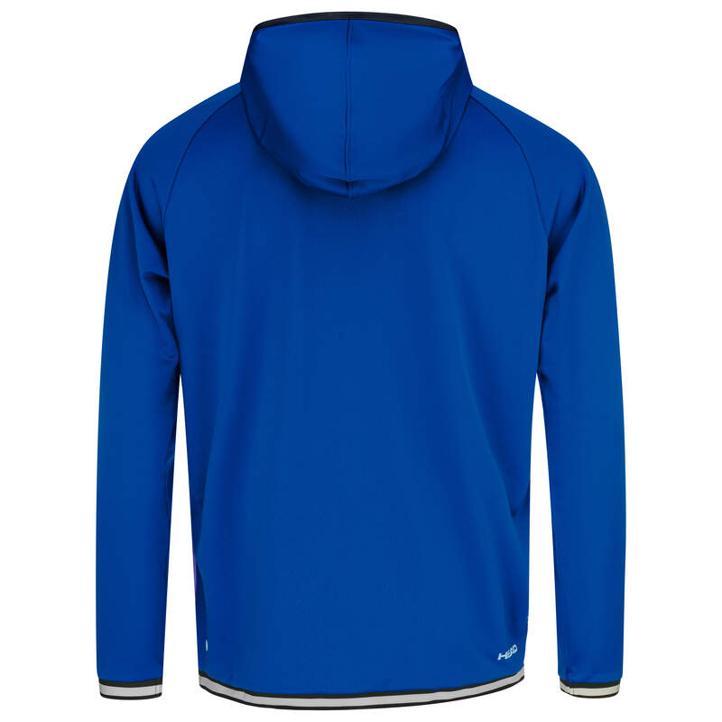 Head Topspin Hoodie - royal/print vision