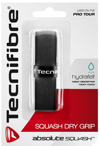 Tecnifibre Absolute Squash Perforated (1 szt.) - black