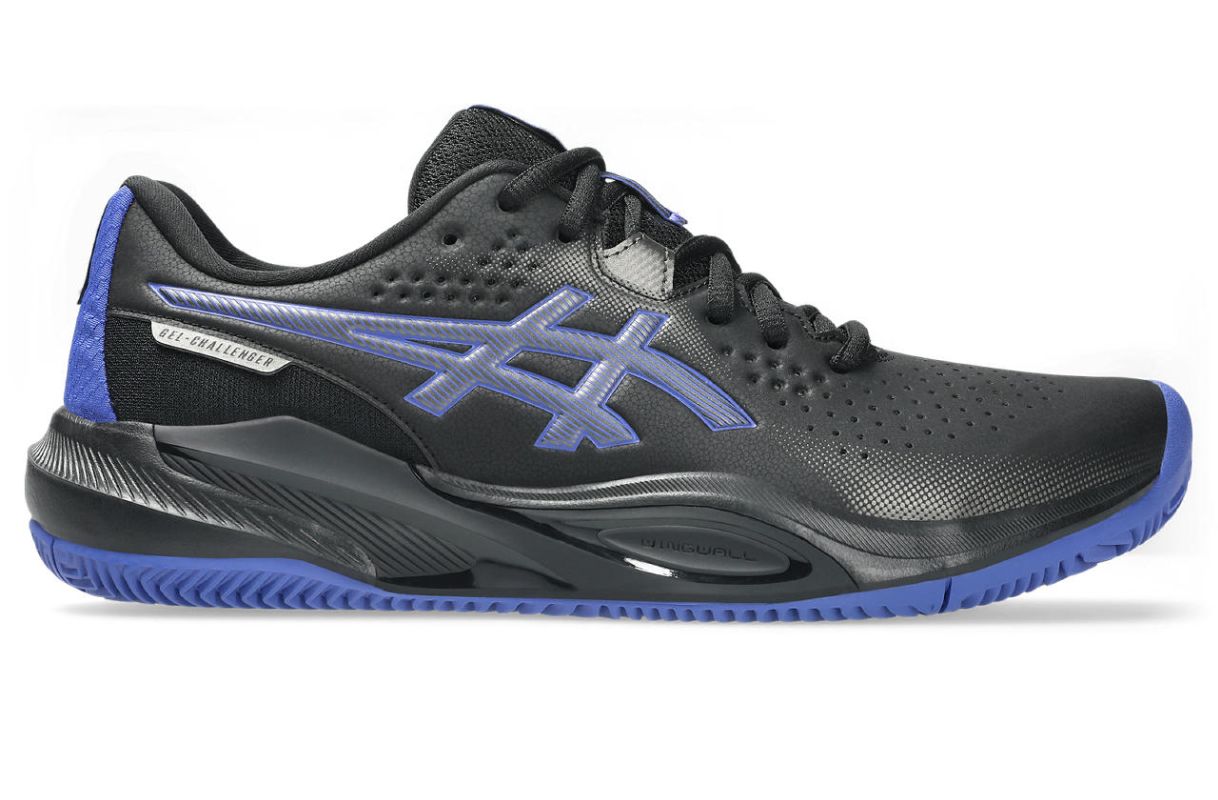 Asics Gel-Challenger 15 Clay - black/dark cobalt