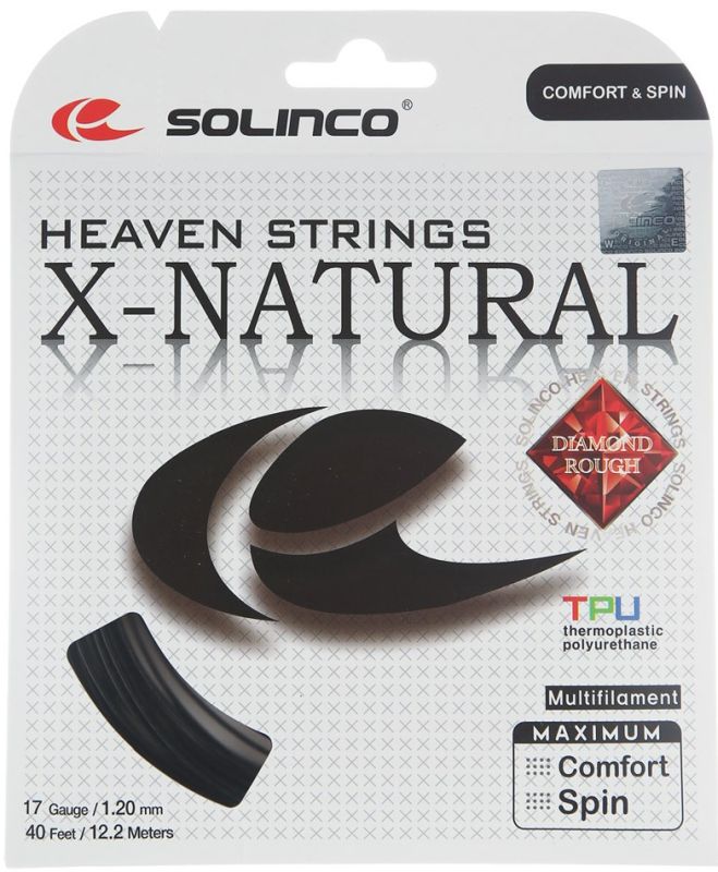 Solinco X-Natural (12 m) - black