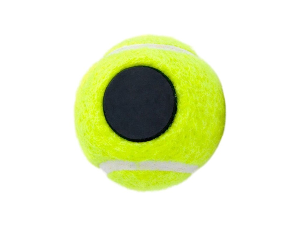 Wilson Roland Garros Tennis Ball 2026 Magnet - yellow