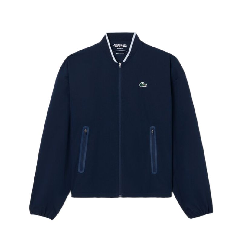 Lacoste Tennis Water-Repellent Track - navy blue