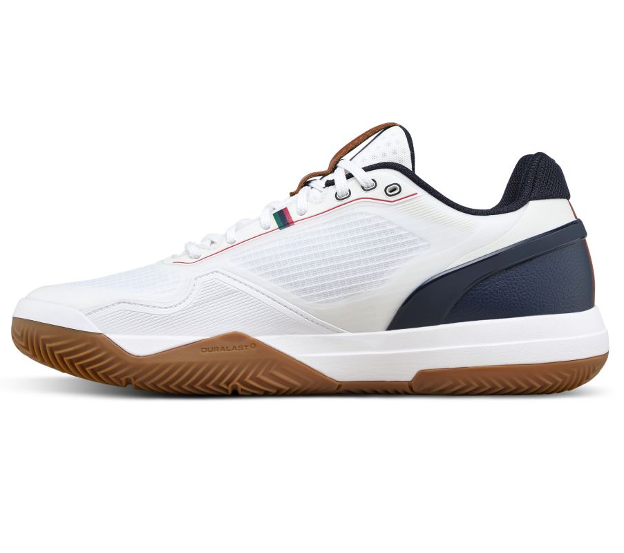 Wilson Rush Pro 5 Clay - white/navy blazer/gum1a