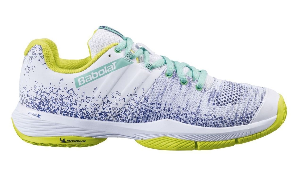 Babolat Sensa - white/spring bud