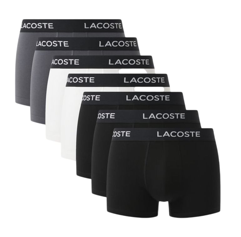 Lacoste Cotton Jersey Trunks 7P - multicolor