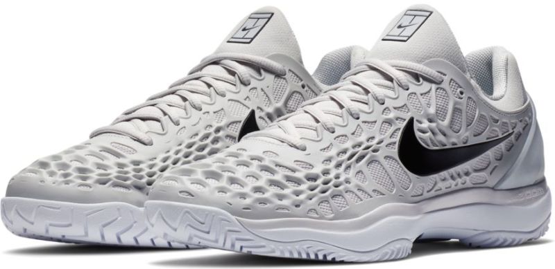 nike-air-zoom-cage-3-vast-grey-black-white-3 Nike Air Zoom Cage 3 - vast grey/black/white