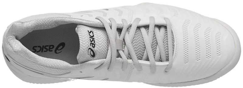 asics-gel-resolution-7-clay-white-silver-4 Asics Gel-Resolution 7 Clay - white/silver