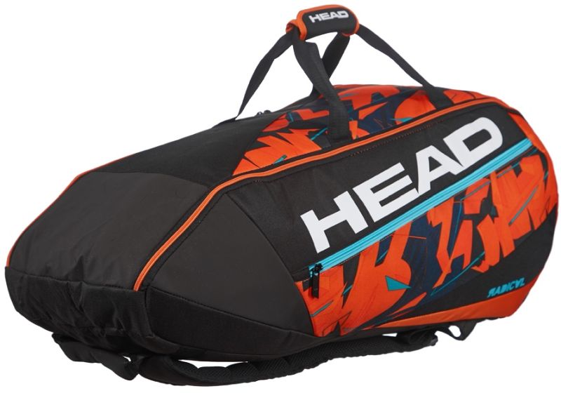 Head Radical 9R Supercombi - black/orange