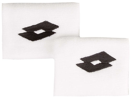 Lotto Ace II Wristband SKG - white/black