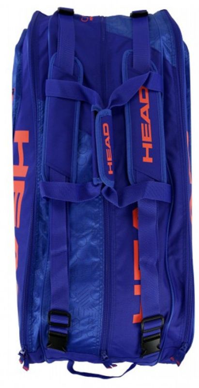 Head Core 9R Supercombi - blue/fiery coral