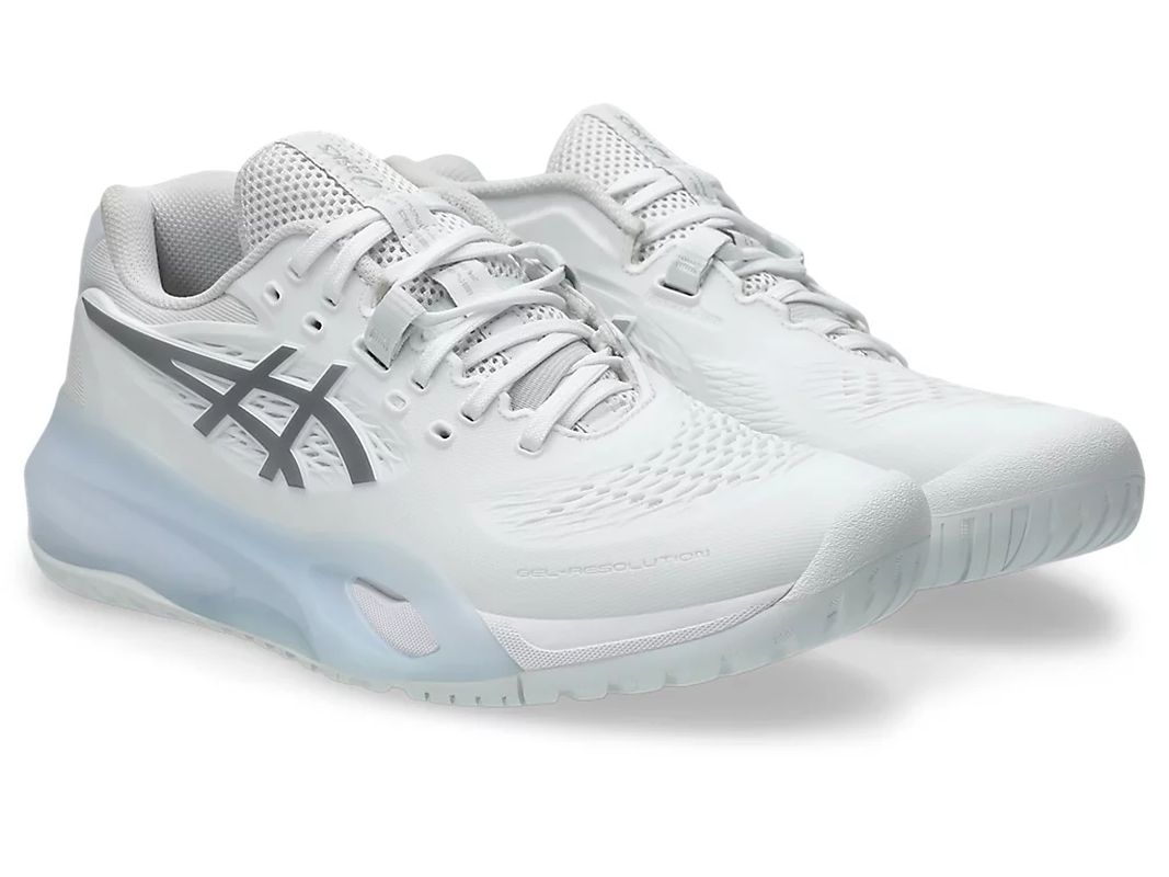 Asics Gel-Resolution X - white/pure silver Asics Gel-Resolution X - white/pure silver