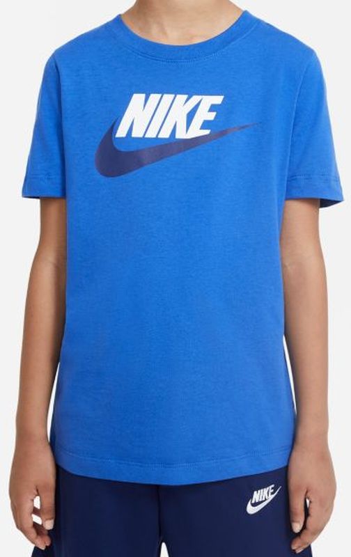 Nike Swoosh Tee Futura Icon TD - game royal