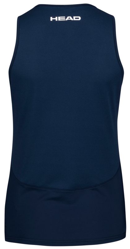 Head Performance Tank Top W - dark blue