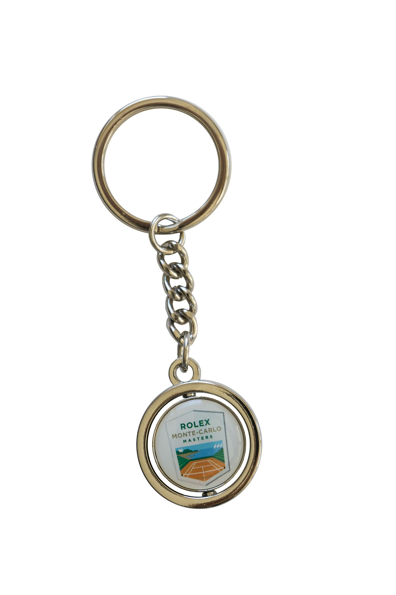 Monte-Carlo Zipizzi Double Sided Logo Keyring
