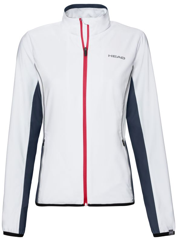 Head Club Jacket - white/dark blue Head Club Jacket - white/dark blue