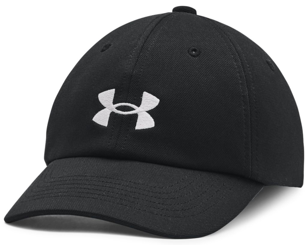 Under Armour Girls Play Up Cap - black/halo gray