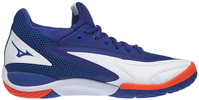 Mizuno Wave Impulse AC - white/rblue/nasturtium