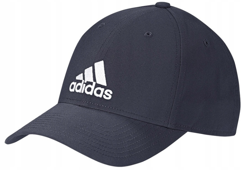 Adidas 6 Panel Cap Lightweight Embroidered Logo OSFY - legend ink/legend ink/white