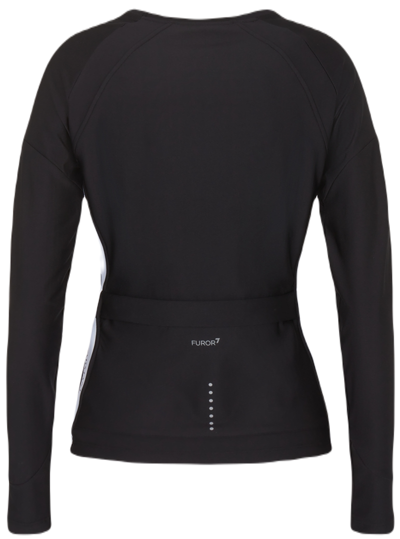 6RTT14_TJSNZ_1200-1 EA7 Woman Jersey T-Shirt - black