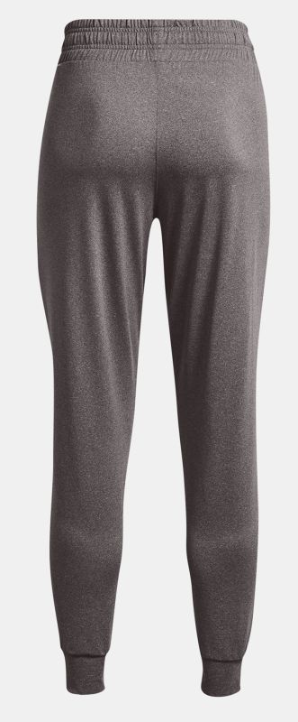 Under Armour Women's HeatGear Pants - charcoal light heather/white