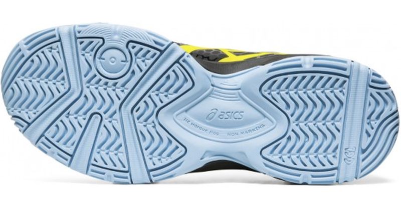 Asics Gel-Blast 7 GS - black/sour yuzu