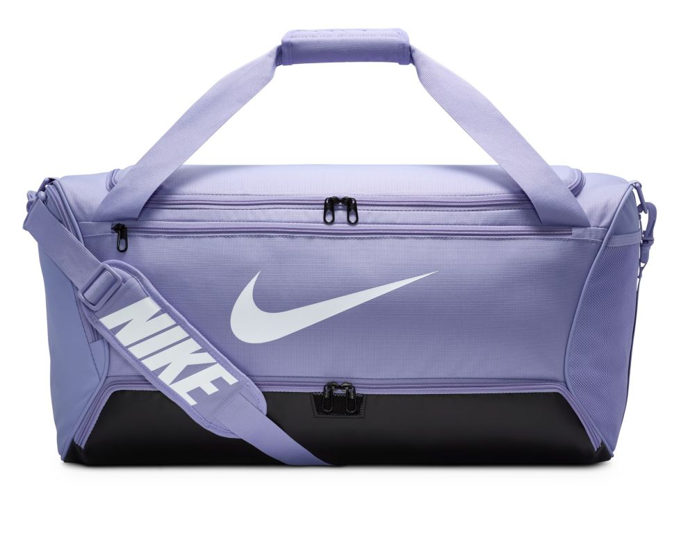 Nike Brasilia 9.5 Training Duffel - lilac ice/black/white