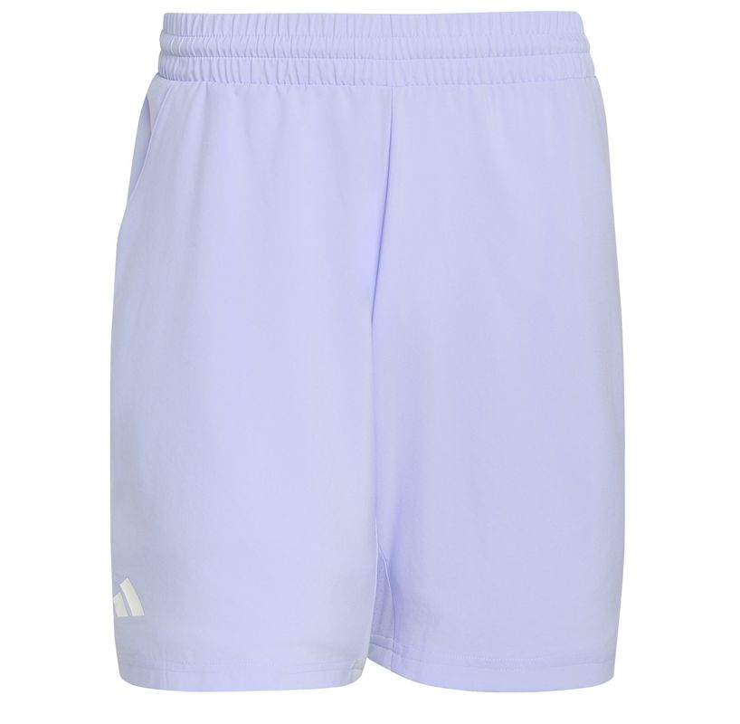 Męskie spodenki Adidas Club Climacool 3-Stripes 9" - violet tone