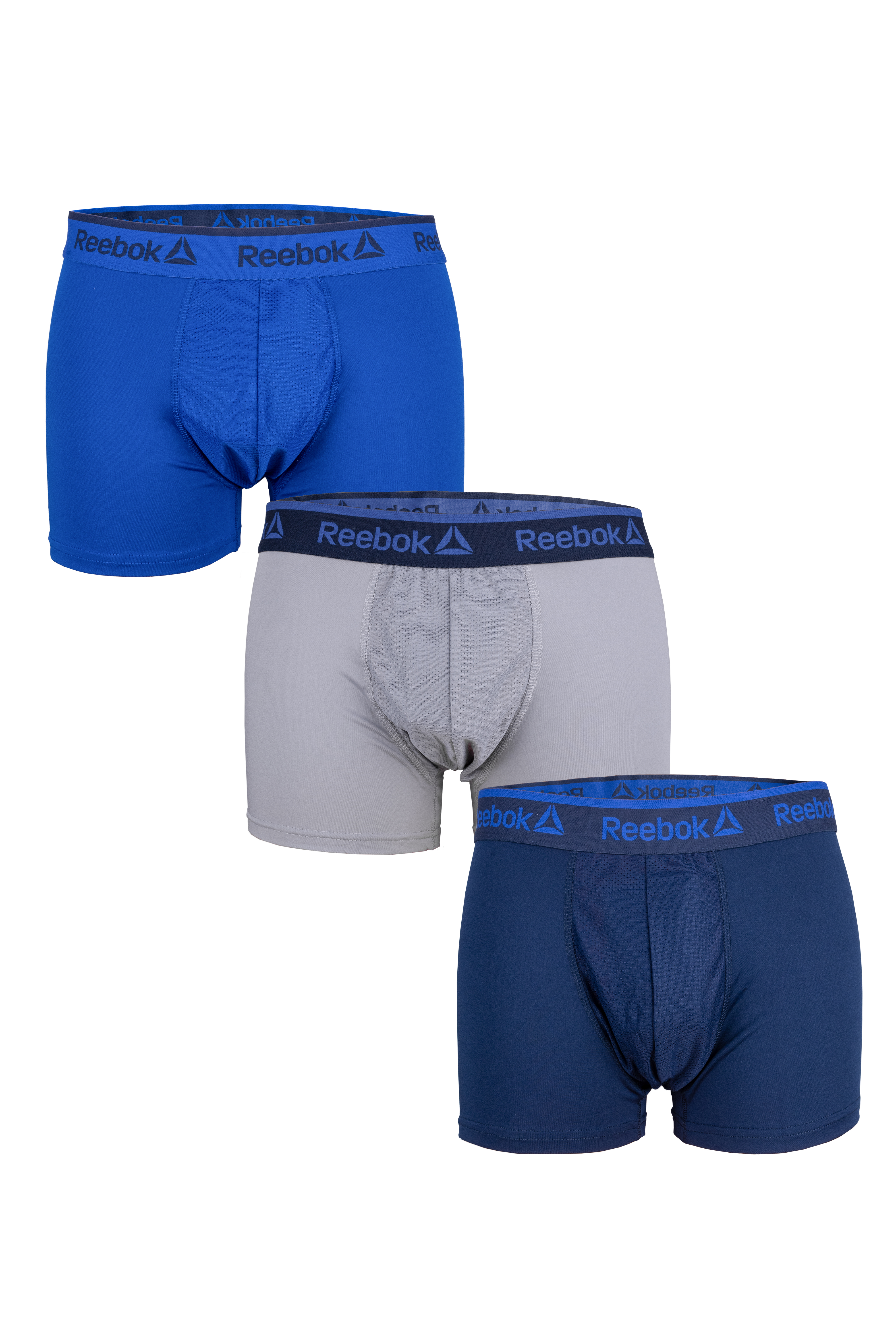 Reebok Mens Short Sports Trunk Buddy - collegiate navy/cool shadow/cobalt