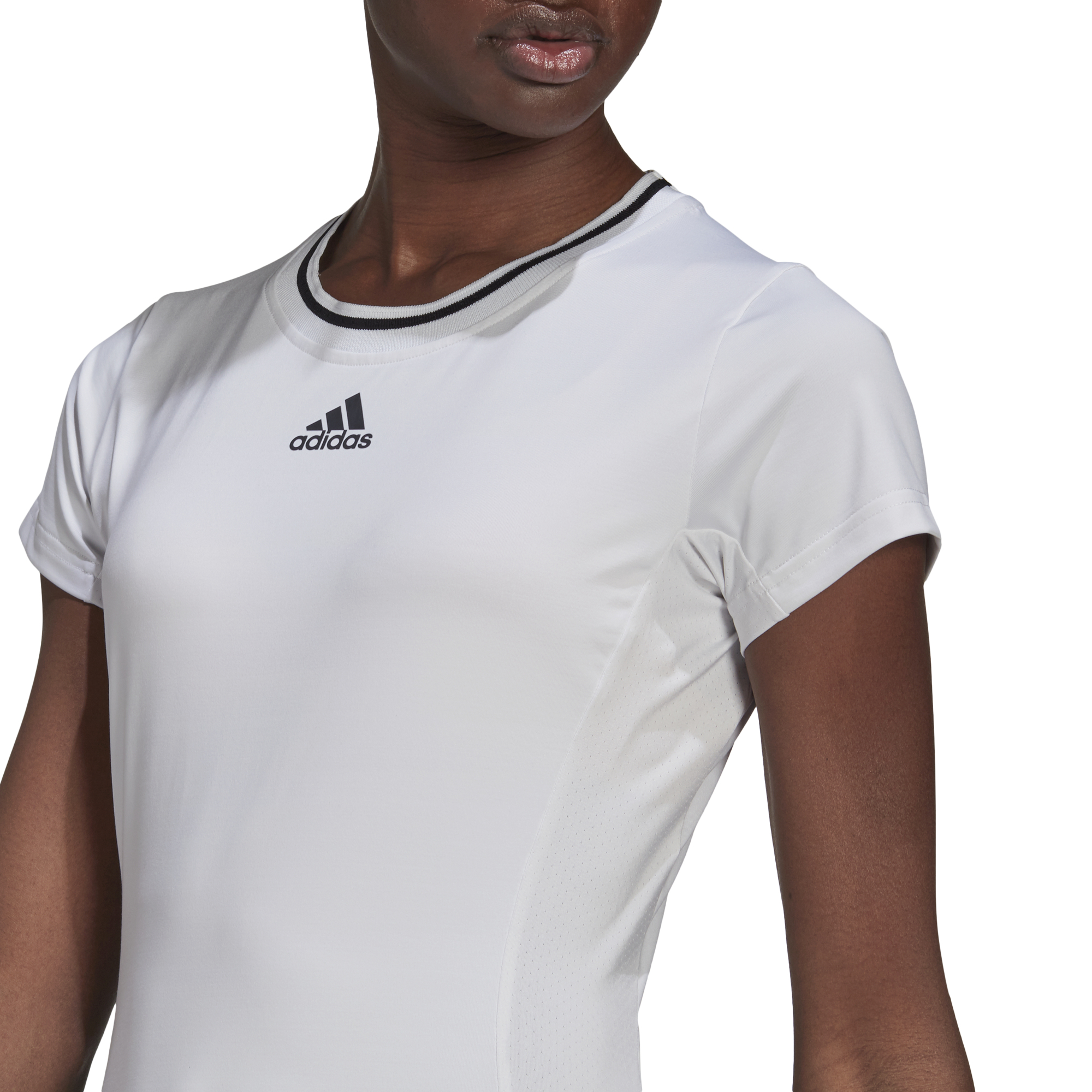 Adidas Freelift Tee W - white/black