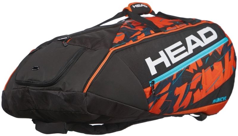 Head Radical 12R Monstercombi - black/orange