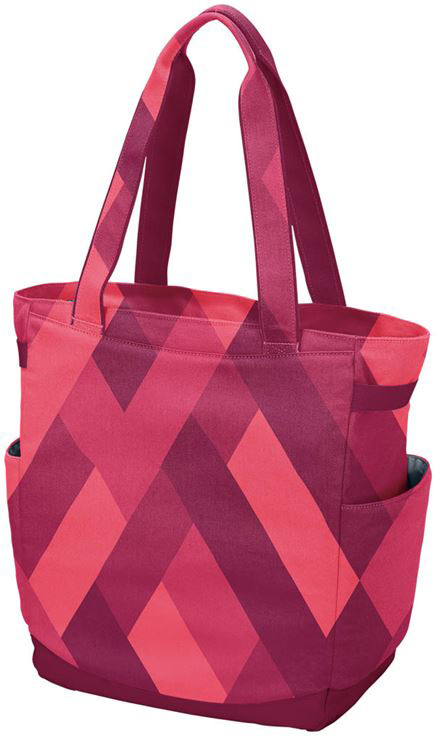 Wilson Women's Tote Bag - red print