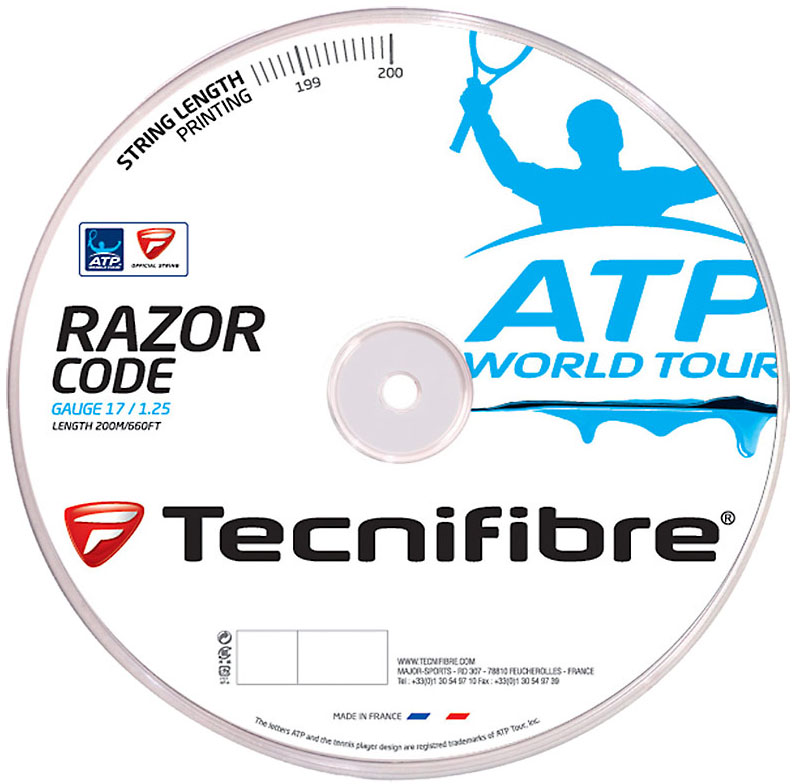 Tecnifibre Razor Code (200 m) - carbon