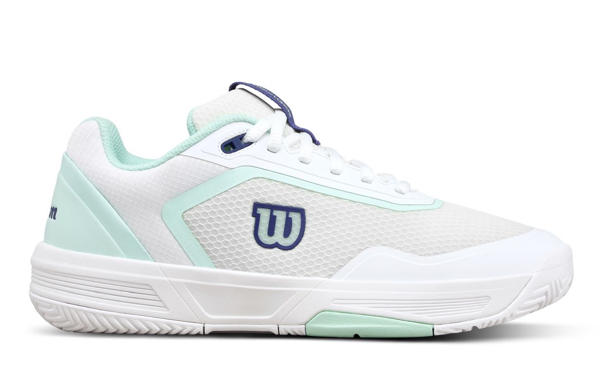 Wilson Court Glide - white/bay/skipper blue Wilson Court Glide - white/bay/skipper blue