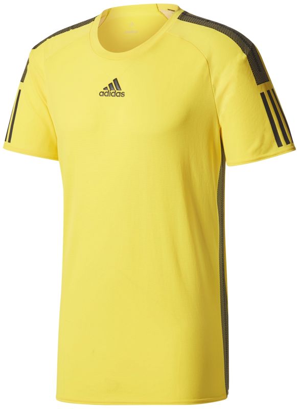 Adidas Barricade Tee - eqt yellow/black