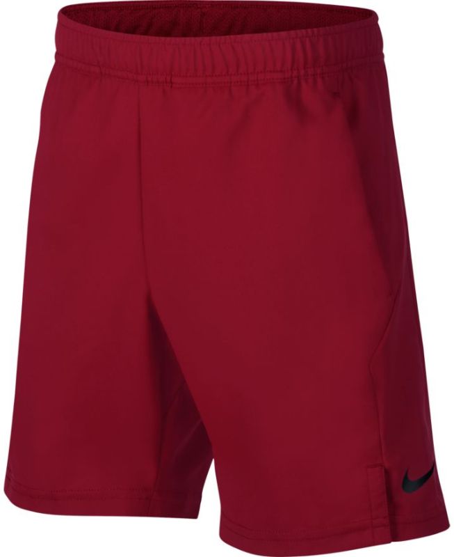 nike-b-court-dry-short-team-crimson-black-black-1 Nike B Court Dry Short - team crimson/black/black