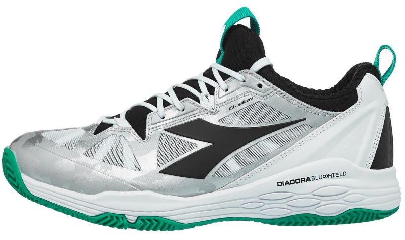 Diadora Speed Blueshield Fly 2 + Clay - white/holly green/black