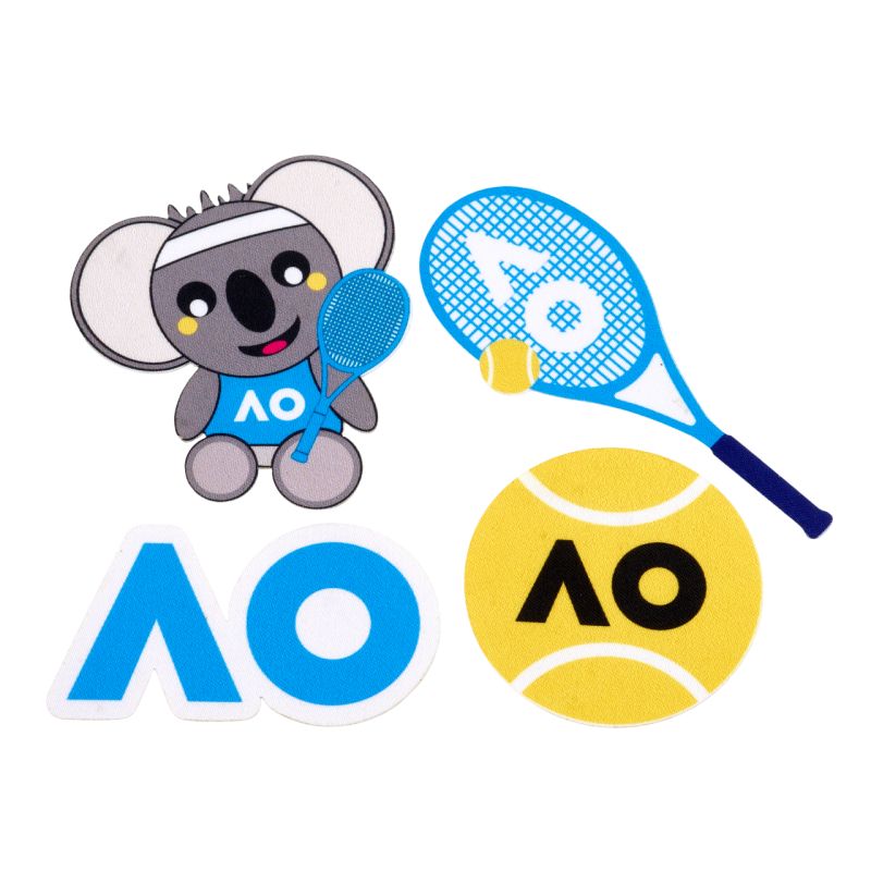 Australian Open Emrioded Patch Set