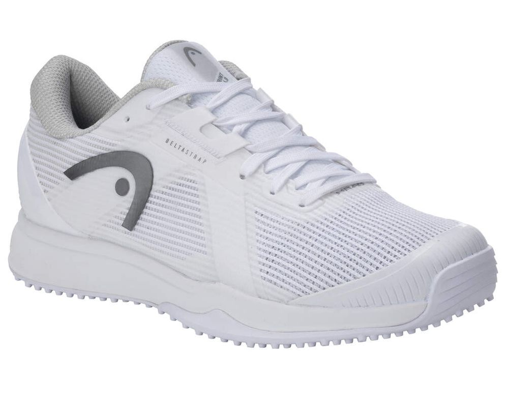 Damskie buty tenisowe Head Sprint Pro 4.0 Grass - white/grey