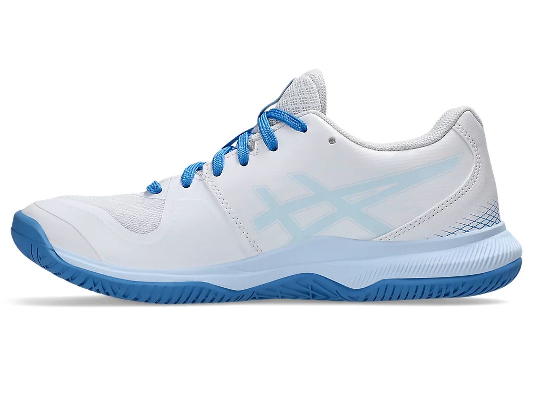 Asics Gel-Tactic 12 - white/light blue