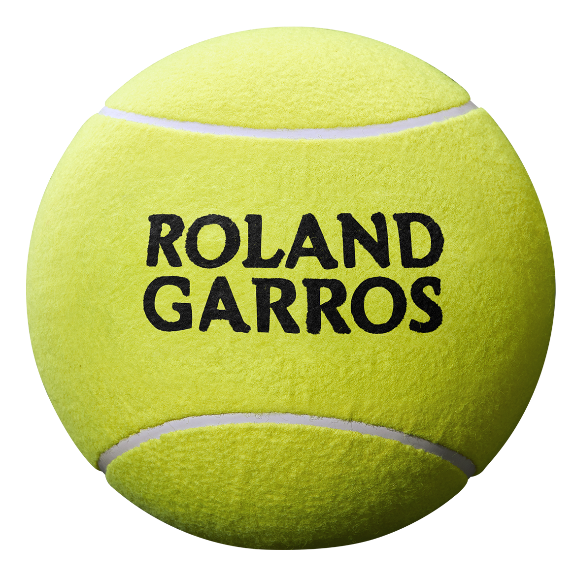 Wilson Roland Garros Mini Jumbo Ball - yellow